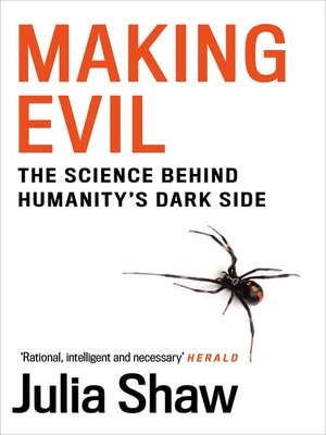 cover image of Making Evil